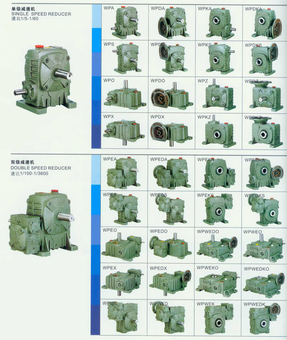 WP系列蜗轮蜗杆减速机